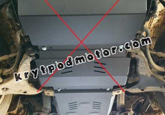 Kryt pod převodovka   Mitsubishi Pajero Sport 2