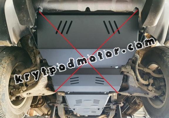 Kryt pod převodovka   Mitsubishi Pajero Sport 2