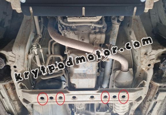 Kryt pod převodovka Mitsubishi Pajero 4 (V80, V90)