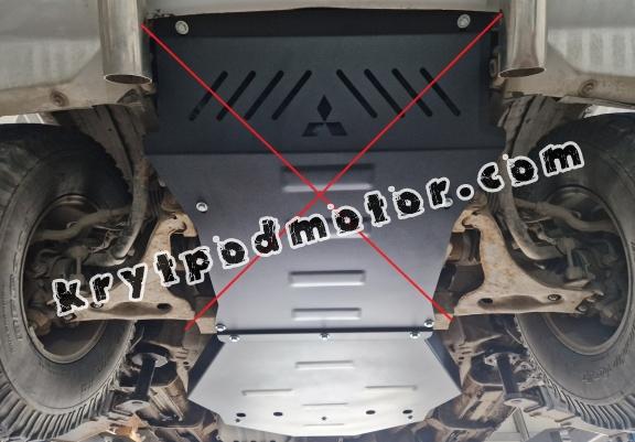 Kryt pod převodovka Mitsubishi Pajero 4 (V80, V90)