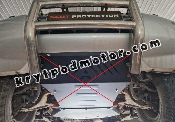 Kryt pod převodovka Mitsubishi Pajero 4 (V80, V90)