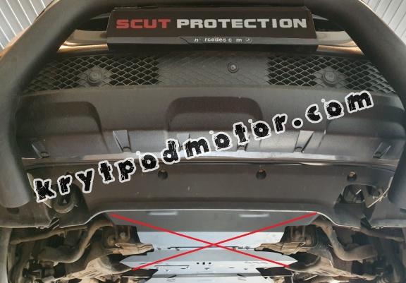 Kryt pod převodovka Nissan Navara NP300 - D23