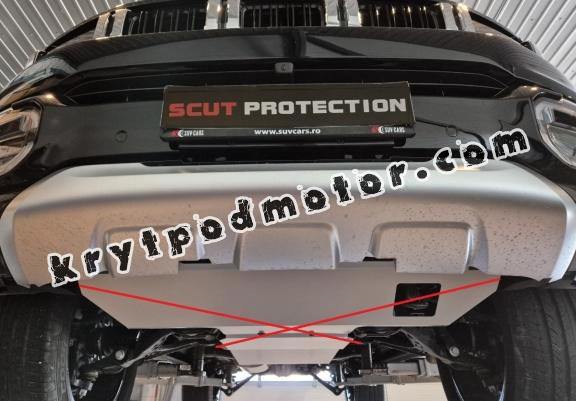 Hliník kryt pod převodovka Baic Beijing BJ60