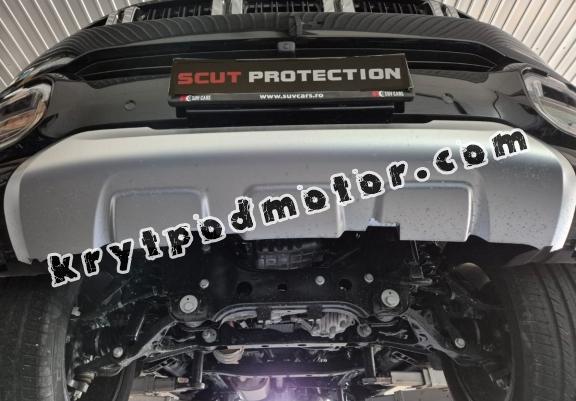 Hliník kryt pod převodovka Baic Beijing BJ60