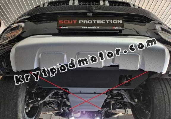 Kryt pod případ převodu Baic Beijing BJ60