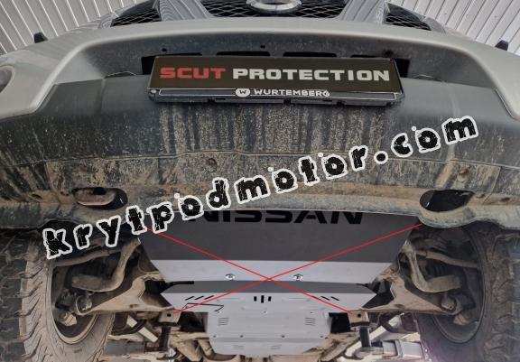Kryt pod převodovka a diferenciál Nissan Pathfinder