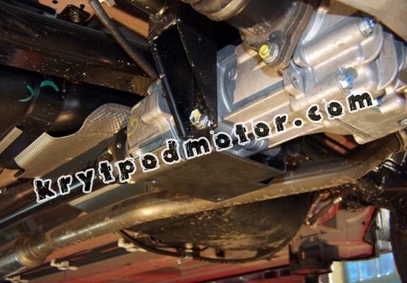 Hliník - Kryt pod diferenciál Suzuki Vitara