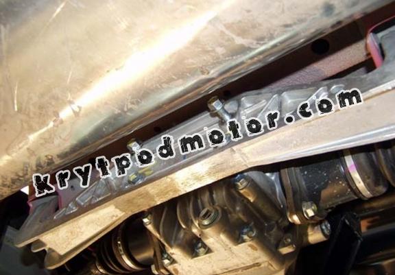 Hliník - Kryt pod diferenciál Suzuki Vitara