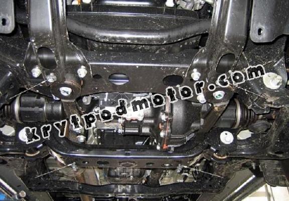 Kryt pod diferenciál Toyota Hilux