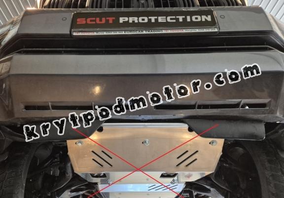 Hliník kryt pod převodovka Lexus GX