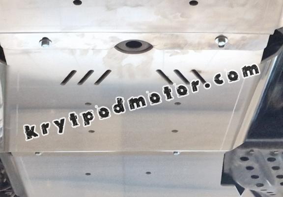 Hliník kryt pod převodovka Toyota Hilux Invincible