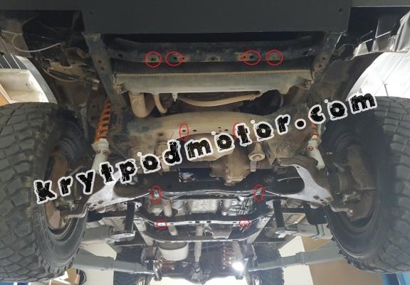 Kryt pod převodovka Toyota Land Cruiser J90