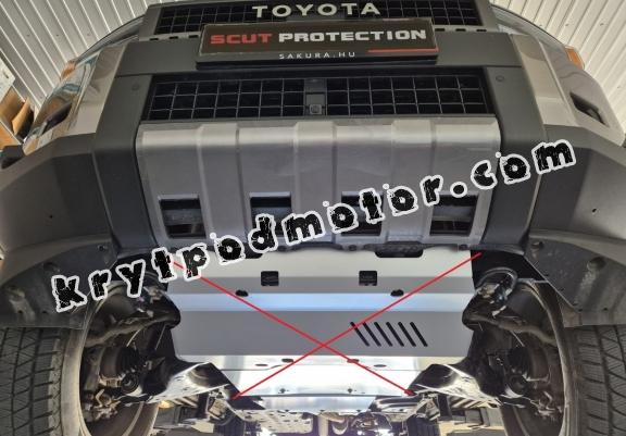 Hliník kryt pod převodovka Toyota Land Cruiser 250