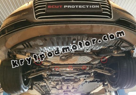 Kryt pod převodovka Audi A8