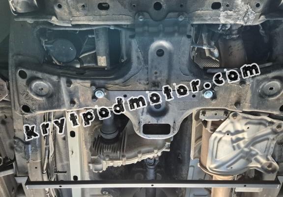 Kryt pod převodovka a diferenciál Volkswagen Amarok -  V6 automat