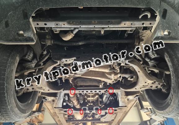 Kryt pod převodovka Isuzu D-Max