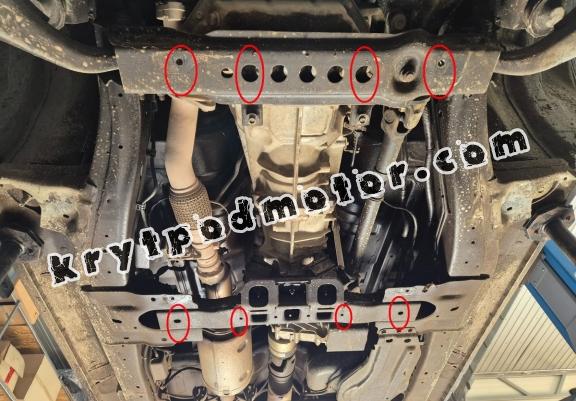 Kryt pod převodovka Isuzu D-Max