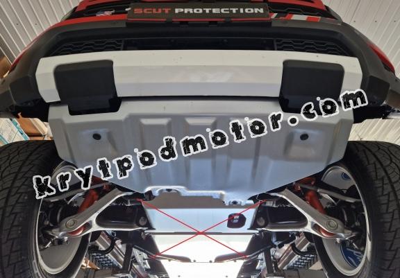 Kryt pod  případ převodu Ford Ranger Raptor -Hliník