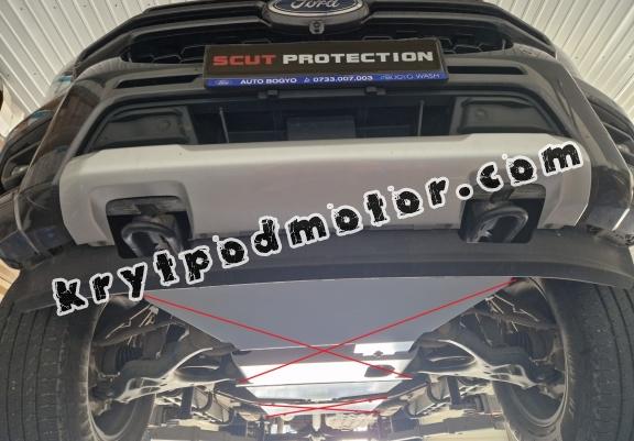 Kryt pod automatická převodovka Ford Ranger