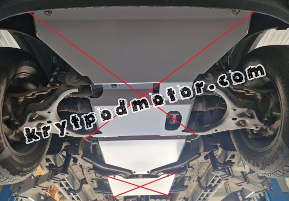 Kryt pod automatická převodovka Ford Ranger