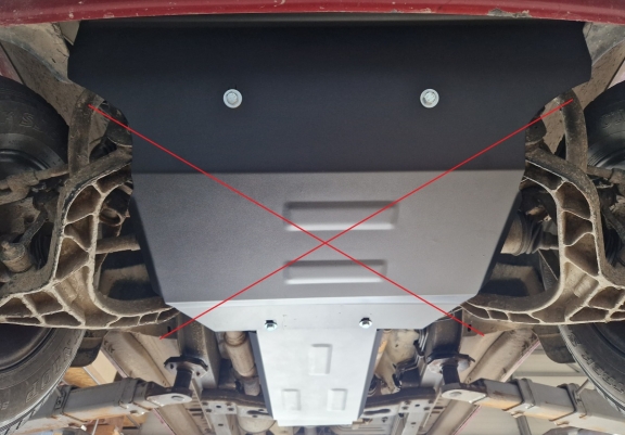 Kryt pod převodovka Jeep Cherokee - KJ