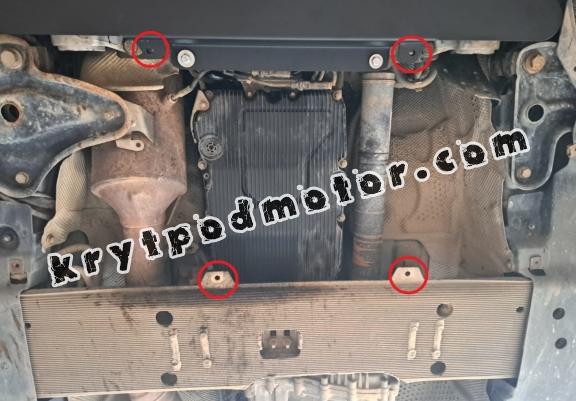 Kryt pod převodovka Mercedes ML W166