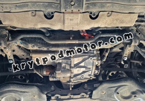 Přední zadní elektromotor Tesla Model 3 AWD