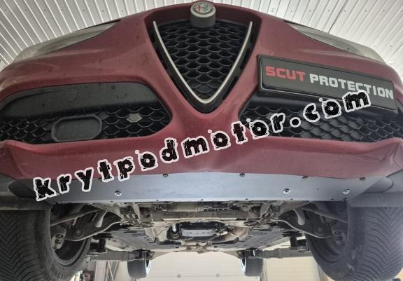 Kryt pod motor Alfa Romeo Stelvio