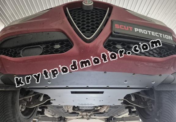 Kryt pod motor Alfa Romeo Stelvio