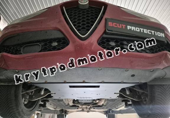 Kryt pod motor Alfa Romeo Stelvio