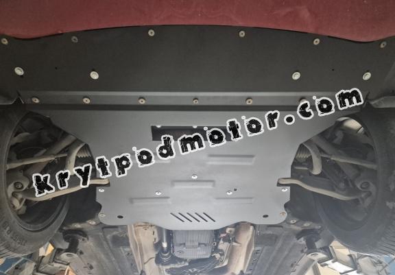 Hliníkový kryt pod motor Alfa Romeo Stelvio