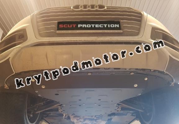 Kryt pod motor Porsche Cayenne