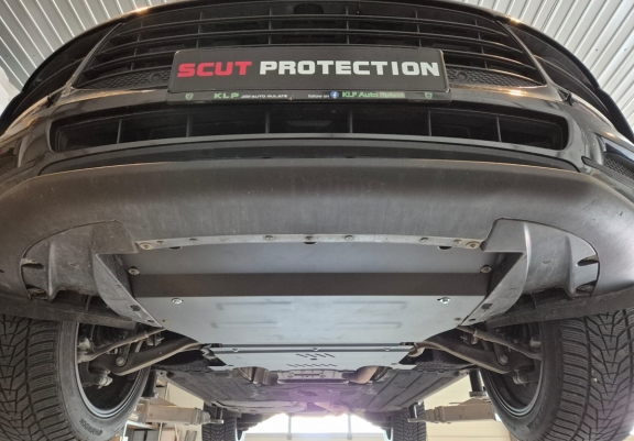Kryt pod motor Porsche Macan