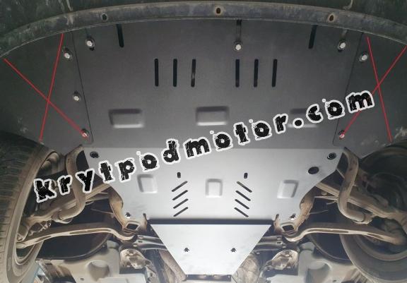 Kryt pod motor Audi A6