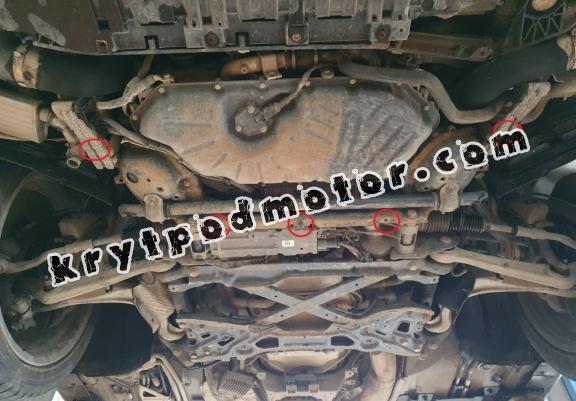 Kryt pod motor Audi A8