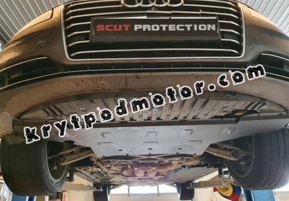 Kryt pod motor Audi A8