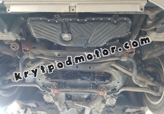 Kryt pod motor Audi A8