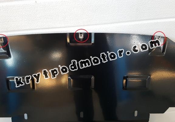 Kryt pod motor BMW Seria 1 E81/E87/E82