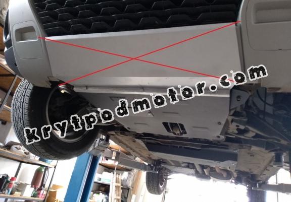 Kryt pod motor Dacia Duster