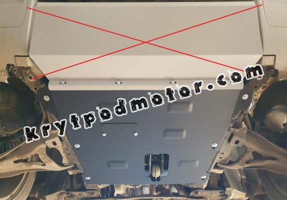 Kryt pod motor Dacia Duster