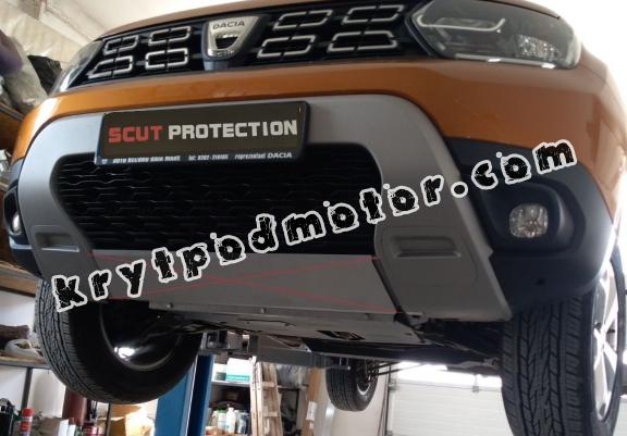 Kryt pod motor Dacia Duster