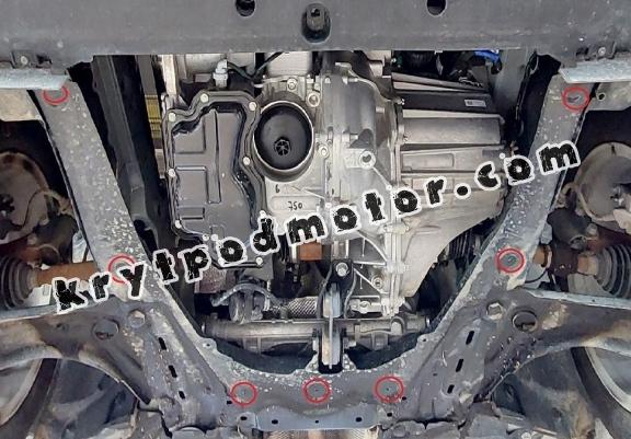 Kryt pod motor Dacia Sandero 3