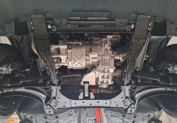 Kryt pod motor Dacia Spring