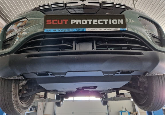Kryt pod motor Dacia Spring