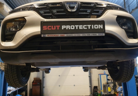 Kryt pod motor Dacia Spring