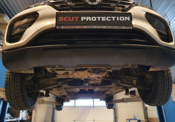 Kryt pod motor Dacia Spring