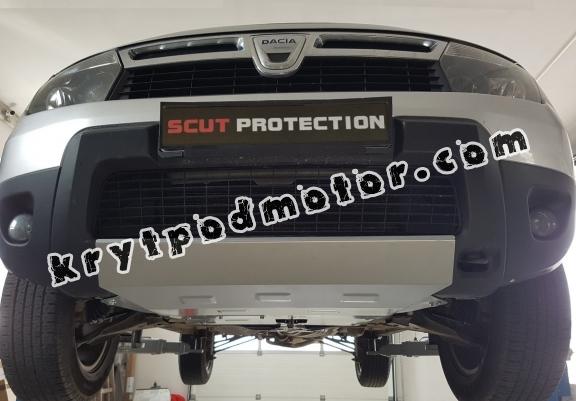 Kryt pod motor Dacia Duster - 2,5 mm