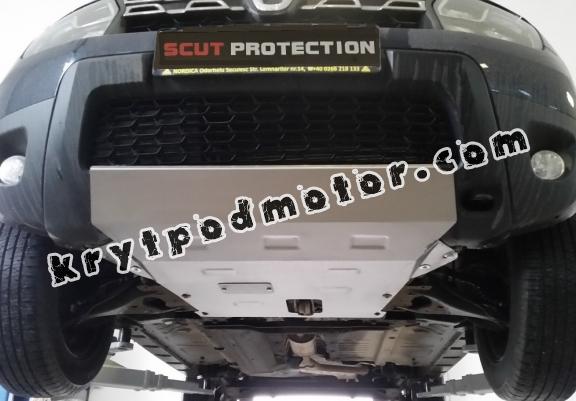 Kryt pod motor Dacia Duster - 2,5 mm