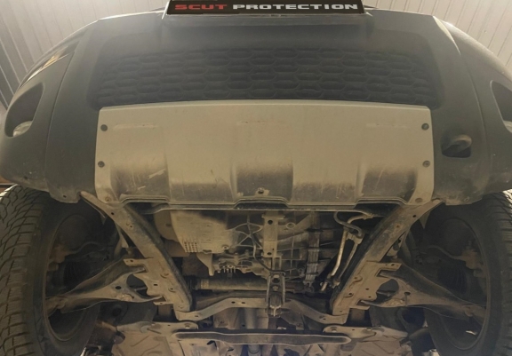 Hliníkový kryt pod motor Dacia Duster