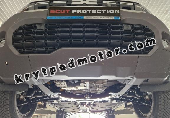 Kryt pod motor Dacia Bigster - 4x4 + 4x2